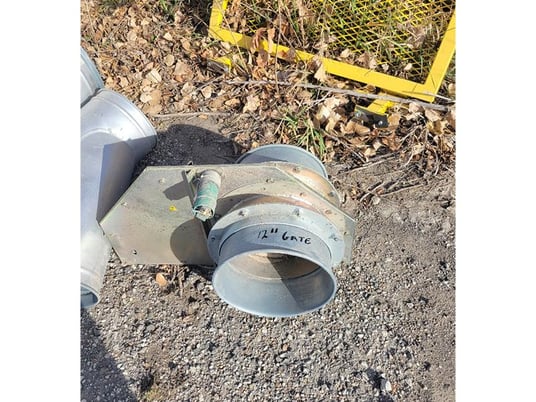 Ductwork dust pipe, misc items - Image 7