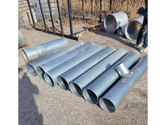 Ductwork dust pipe, misc items - Image 8