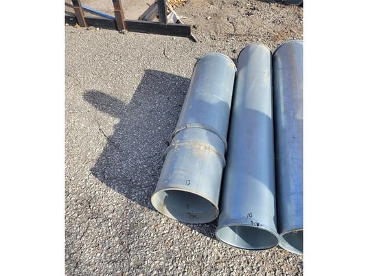 Ductwork dust pipe, misc items - Image 9