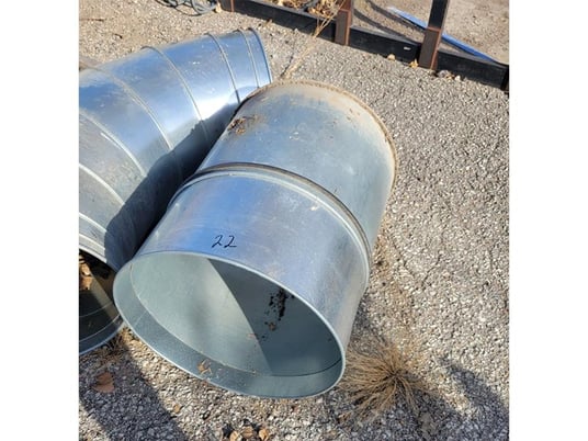 Ductwork dust pipe, misc items - Image 10