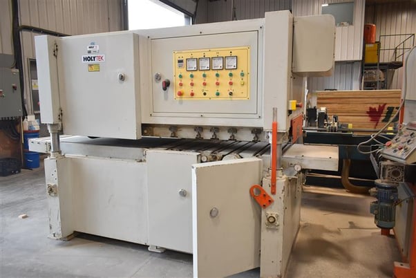 24" x 75" Holytek #MHB-24-RP, sanding belt, 4-head, 2002 - Image 1