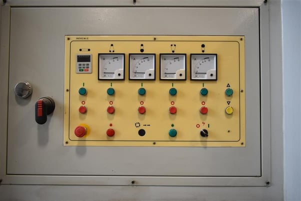 24" x 75" Holytek #MHB-24-RP, sanding belt, 4-head, 2002 - Image 2