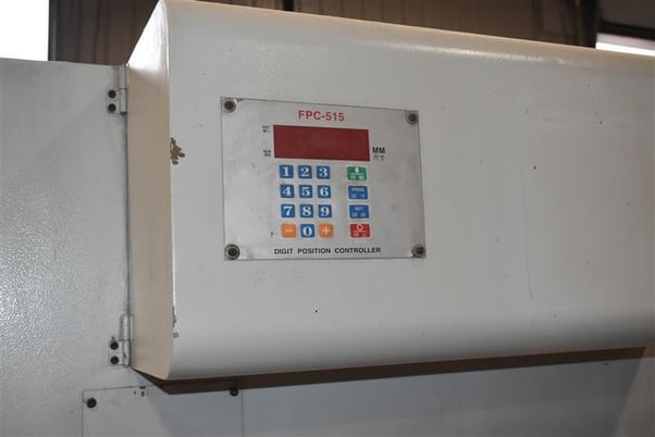 24" x 75" Holytek #MHB-24-RP, sanding belt, 4-head, 2002 - Image 3