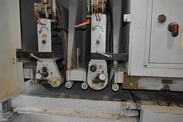 24" x 75" Holytek #MHB-24-RP, sanding belt, 4-head, 2002 - Image 4