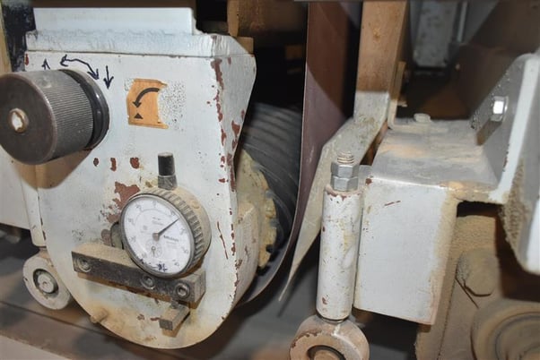 24" x 75" Holytek #MHB-24-RP, sanding belt, 4-head, 2002 - Image 5