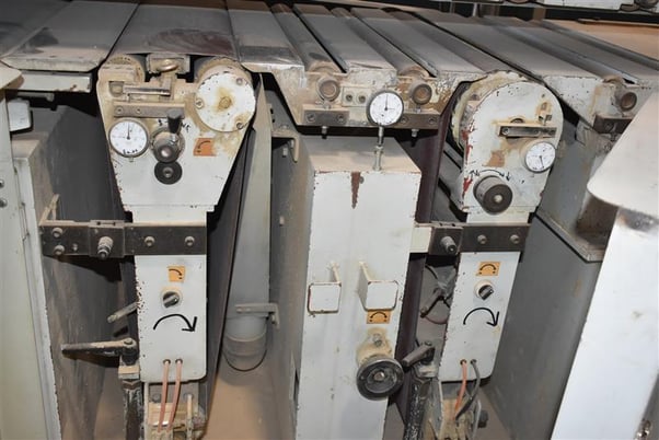 24" x 75" Holytek #MHB-24-RP, sanding belt, 4-head, 2002 - Image 7