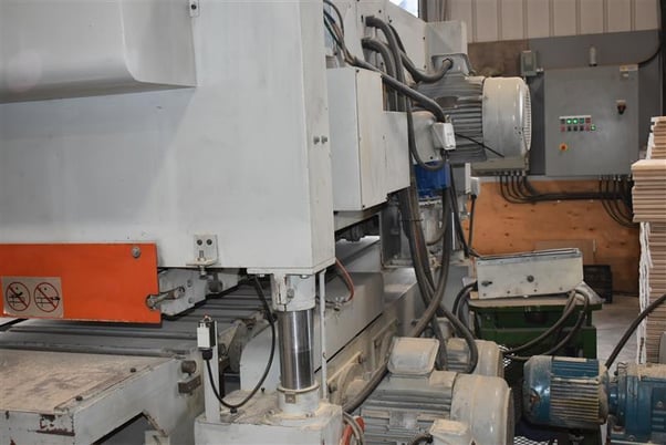 24" x 75" Holytek #MHB-24-RP, sanding belt, 4-head, 2002 - Image 8