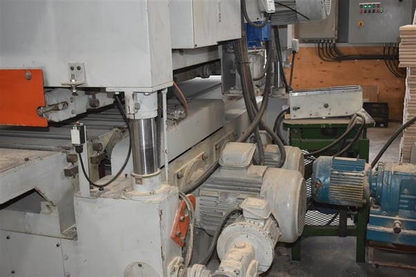 24" x 75" Holytek #MHB-24-RP, sanding belt, 4-head, 2002 - Image 9