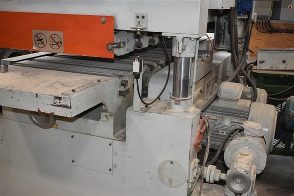 24" x 75" Holytek #MHB-24-RP, sanding belt, 4-head, 2002 - Image 10