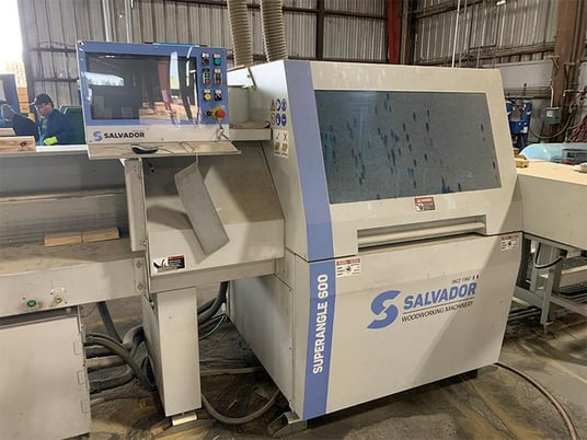 Salvador #Super-Angle-600, optimizing chop saw, 2021 - Image 1