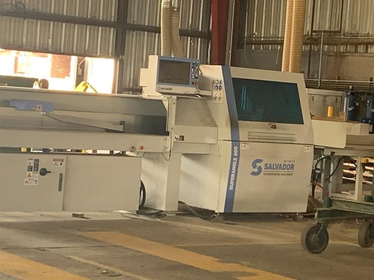 Salvador #Super-Angle-600, optimizing chop saw, 2021 - Image 3