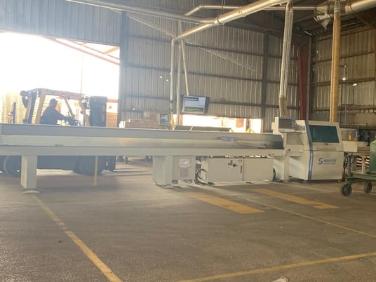 Salvador #Super-Angle-600, optimizing chop saw, 2021 - Image 5