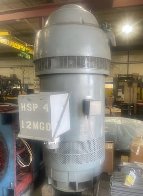 1500 HP 1185 RPM US Motor, Frame 6810P, 300% EHT, 1.0 service factor, weather protected enclosure type 1 - Image 1