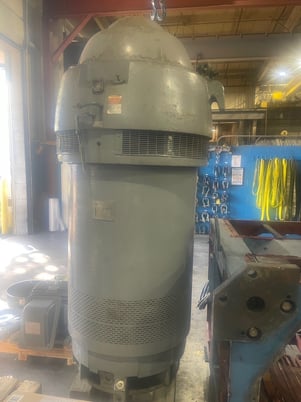 1500 HP 1185 RPM US Motor, Frame 6810P, 300% EHT, 1.0 service factor, weather protected enclosure type 1 - Image 2