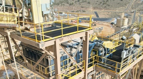 168" x 336" Fl-Smidth, double deck banana screen, used - Image 5