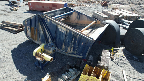 168" x 336" Fl-Smidth, double deck banana screen, used - Image 6