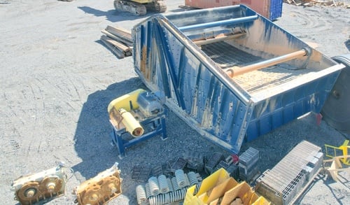 168" x 336" Fl-Smidth, double deck banana screen, used - Image 8