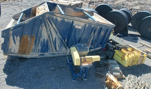 168" x 336" Fl-Smidth, double deck banana screen, used - Image 10