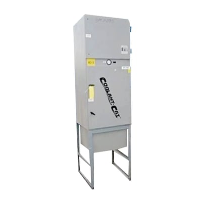1500 cfm United Air Specialists Inc. #VCC-1500, filter system, Coolant-Cat vertical bag/media dust/mist - Image 1