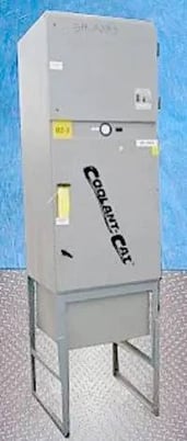 1500 cfm United Air Specialists Inc. #VCC-1500, filter system, Coolant-Cat vertical bag/media dust/mist - Image 3