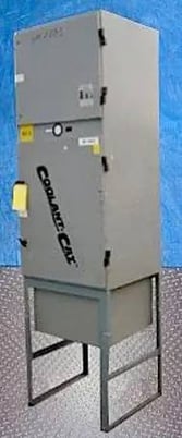 1500 cfm United Air Specialists Inc. #VCC-1500, filter system, Coolant-Cat vertical bag/media dust/mist - Image 4