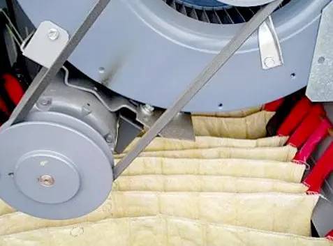 1500 cfm United Air Specialists Inc. #VCC-1500, filter system, Coolant-Cat vertical bag/media dust/mist - Image 7