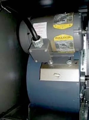 1500 cfm United Air Specialists Inc. #VCC-1500, filter system, Coolant-Cat vertical bag/media dust/mist - Image 8