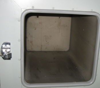 11.5" width x 11.5" H x 13" D Yield Engineering #LBIII-M-A, vapor prime vacuum oven, 302&deg;F, 120 V., 1-phase - Image 2