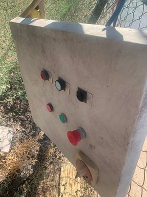 FEMIA rotary screen, 24" dia. x 8' long drum with 6' screening area, 3/16" wide zig zag openings - Image 10