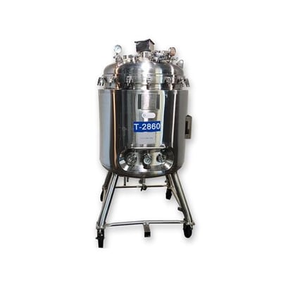 Stainless Steel Jacketed portable reactor - Image 1