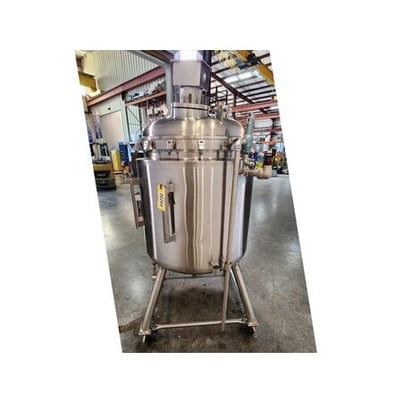 Stainless Steel Jacketed portable reactor - Image 3
