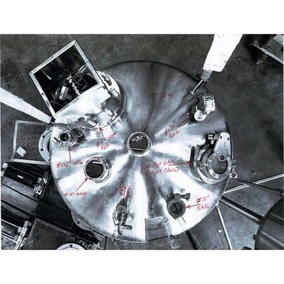 Stainless Steel Jacketed portable reactor - Image 4