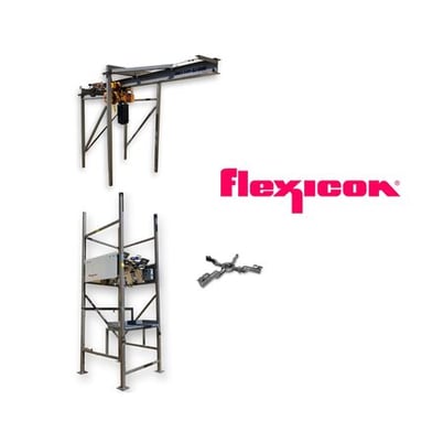 Flexicon Supersack bulk bag unloader discharger - Image 1
