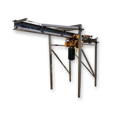 Flexicon Supersack bulk bag unloader discharger - Image 2