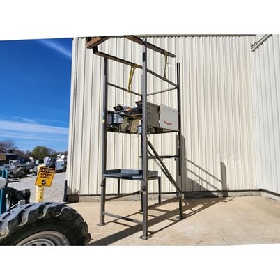 Flexicon Supersack bulk bag unloader discharger - Image 3