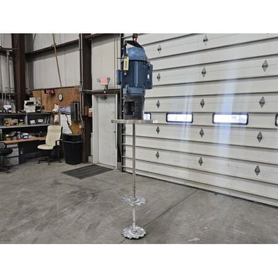 High Shear Mixer Disperser - Image 2