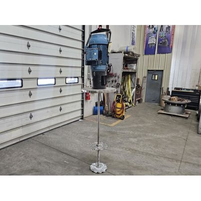 High Shear Mixer Disperser - Image 3