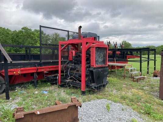 Frick Portable Sawmill - Image 1
