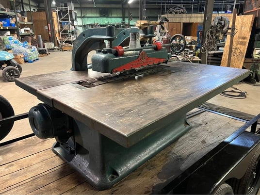 Diehl #75, Straight Line Rip Saw, 4-speeds - Image 1