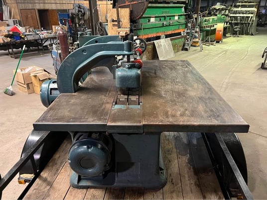 Diehl #75, Straight Line Rip Saw, 4-speeds - Image 2