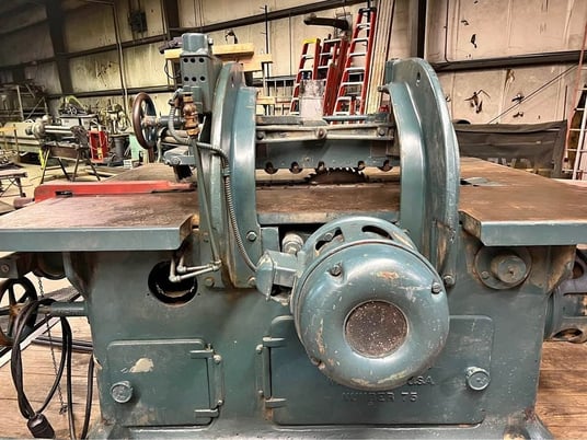 Diehl #75, Straight Line Rip Saw, 4-speeds - Image 3