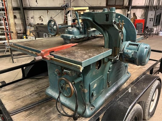 Diehl #75, Straight Line Rip Saw, 4-speeds - Image 4