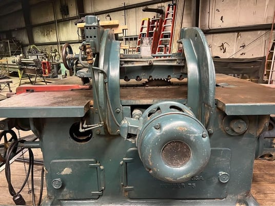 Diehl #75, Straight Line Rip Saw, 4-speeds - Image 5