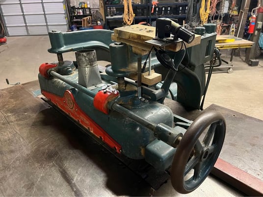 Diehl #75, Straight Line Rip Saw, 4-speeds - Image 6