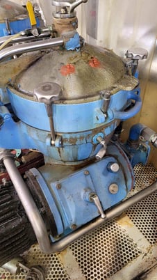 Alfa-Laval #MAB206, disc stack centrifuge, (3 available) - Image 1