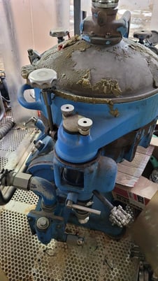 Alfa-Laval #MAB206, disc stack centrifuge, (3 available) - Image 2