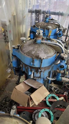 Alfa-Laval #MAB206, disc stack centrifuge, (3 available) - Image 3