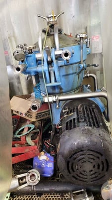 Alfa-Laval #MAB206, disc stack centrifuge, (3 available) - Image 4