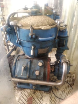 Alfa-Laval #MAB206, disc stack centrifuge, (3 available) - Image 6