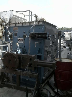 48" x 48" Buflovak, drum flaker, 316 Stainless Steel, 50 SF, vapor-tite, top roll feed, #1271274 - Image 4